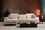 Atelier Del Sofa Sofá Esquinero Izquierdo (Chl+3R) - Color Crudo